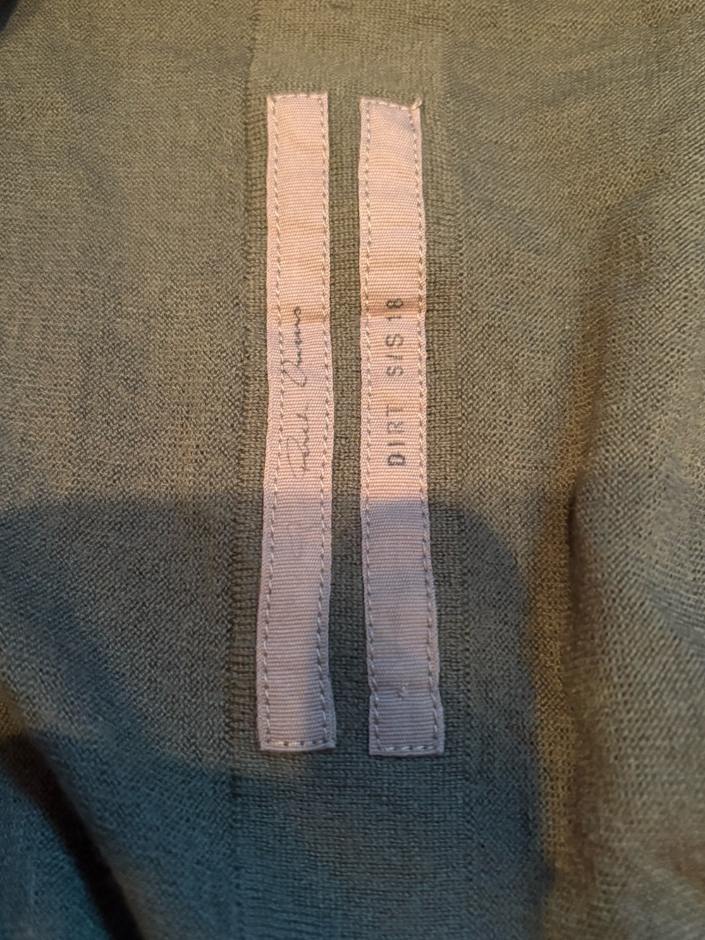 Rick Owen’s Cardigan - Picture 9 of 13